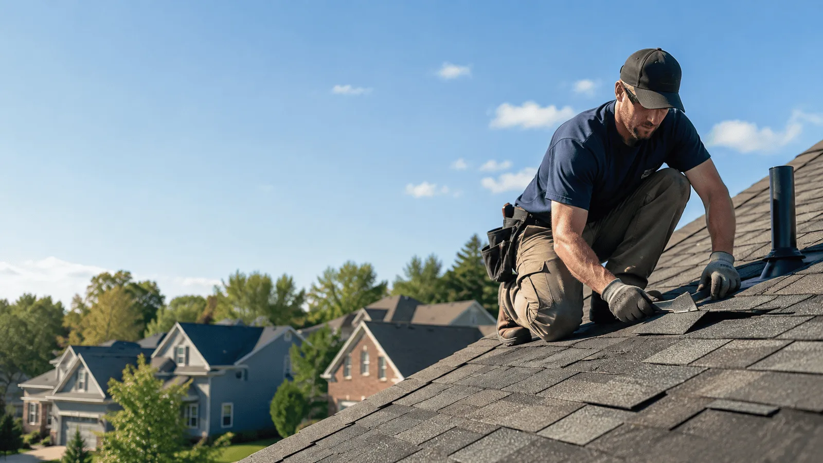 Roof Leak Repair in Glenshaw, PA near me